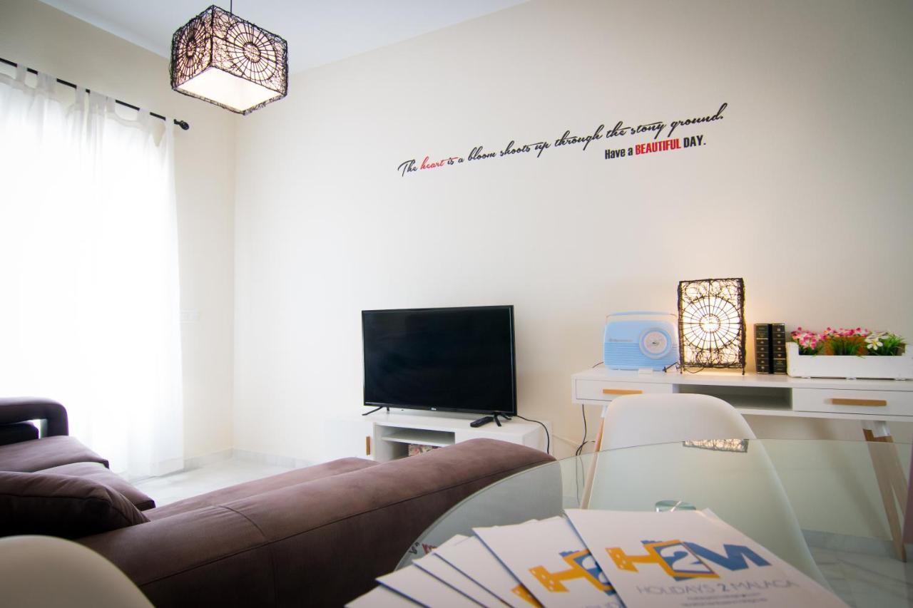 Holidays2Malaga Marques De Villafiel Cozy Downtown Apartment ภายนอก รูปภาพ