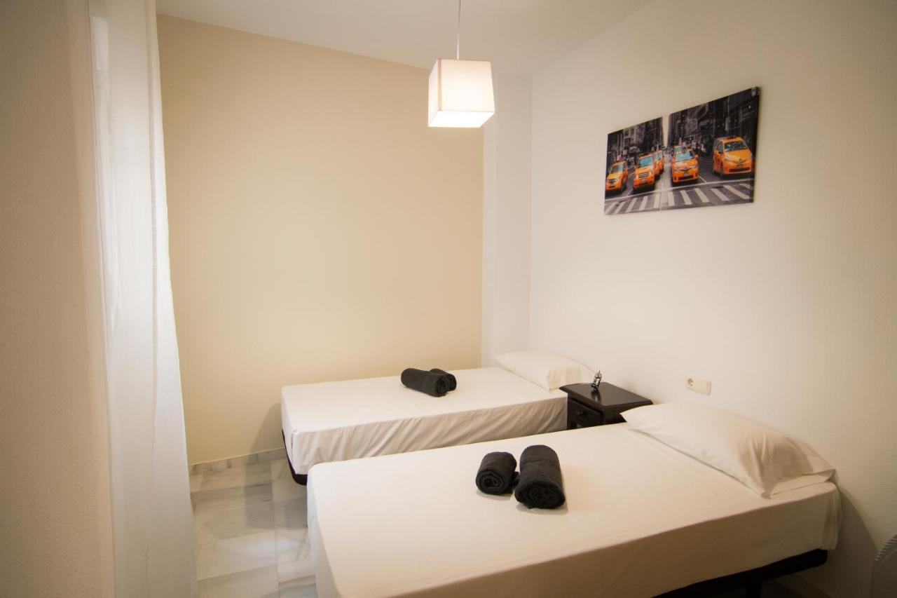 Holidays2Malaga Marques De Villafiel Cozy Downtown Apartment ภายนอก รูปภาพ
