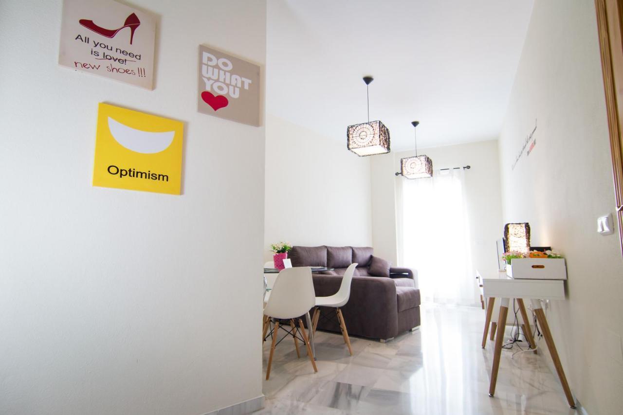Holidays2Malaga Marques De Villafiel Cozy Downtown Apartment ภายนอก รูปภาพ